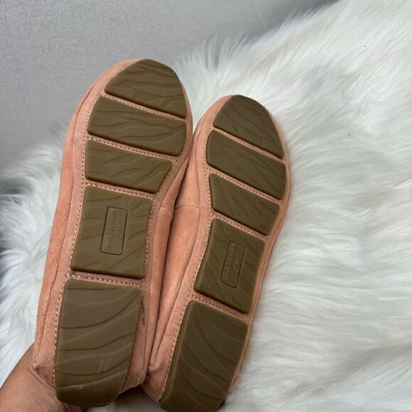 Anne Klein iFlex Fearless Suede Moccasin Flats 10 - Picture 6 of 7